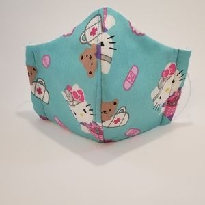 Rave Festival Mask with Pocket